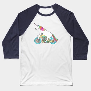 Magic Tricks Of Unicorn Baseball T-Shirt